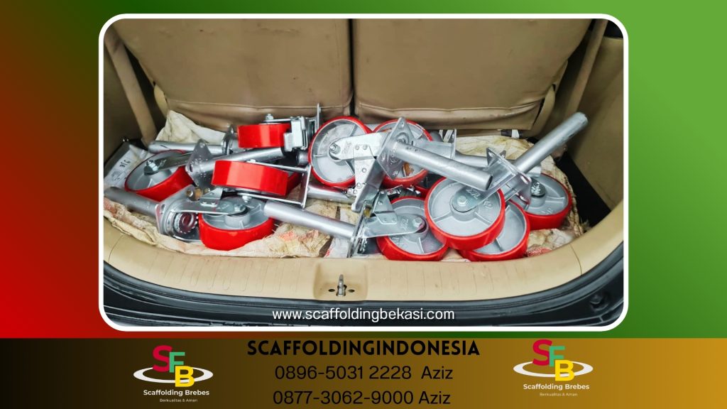 Jual Roda PU Scaffolding Cirebon ( 0896-5031-2228 )