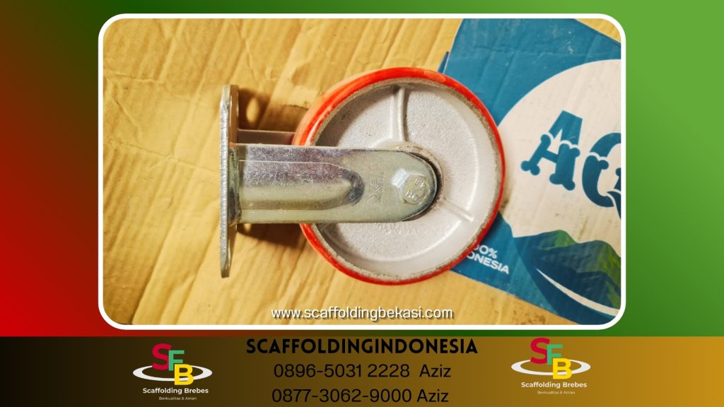 Jual Roda PU Scaffolding Cirebon ( 0896-5031-2228 )