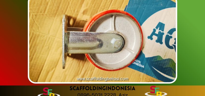 Jual Roda PU Scaffolding Cirebon ( 0896-5031-2228 )
