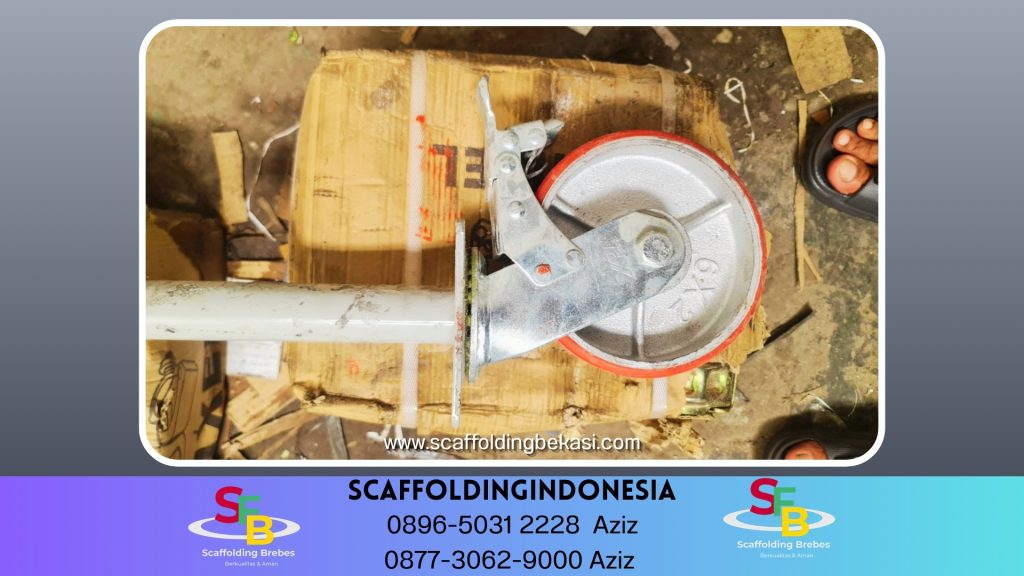 Jual Roda Karet Scaffolding Cirebon ( 0896-5031-2228 )