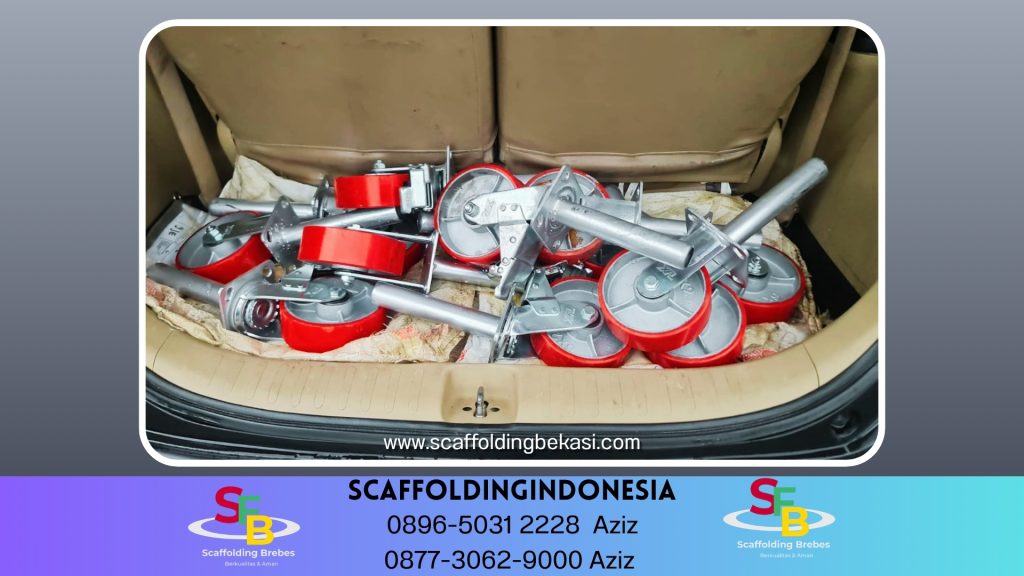 Jual Roda Karet Scaffolding Cirebon ( 0896-5031-2228 )