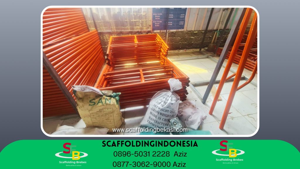 Jual Scaffolding Frame Tegal ( 0896-5031-2228 )