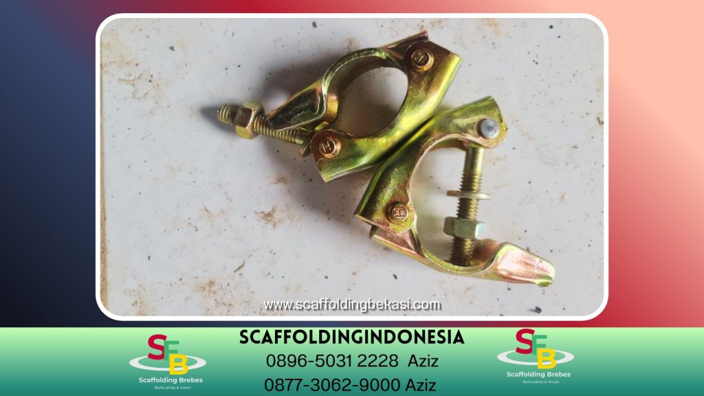 Jual Swivel Clamps Pipa Tegal ( 0896-5031-2228 )