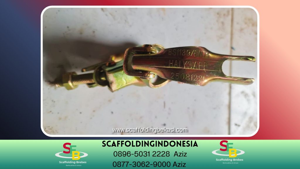 Jual Swivel Clamps Pipa Tegal ( 0896-5031-2228 )