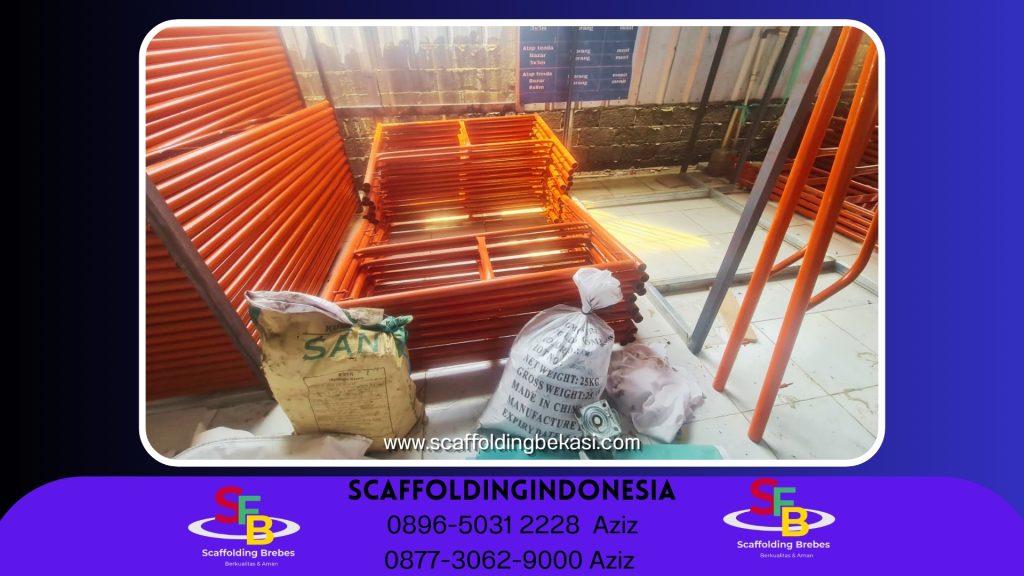 Sewa Body Harnes Tali Webbing Tegal