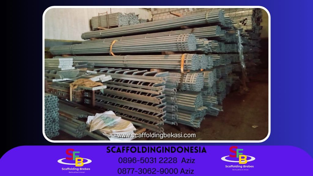 Sewa Scaffoding Pipa Cirebon