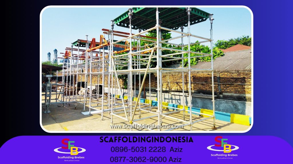 Sewa Scaffoding Pipa Cirebon