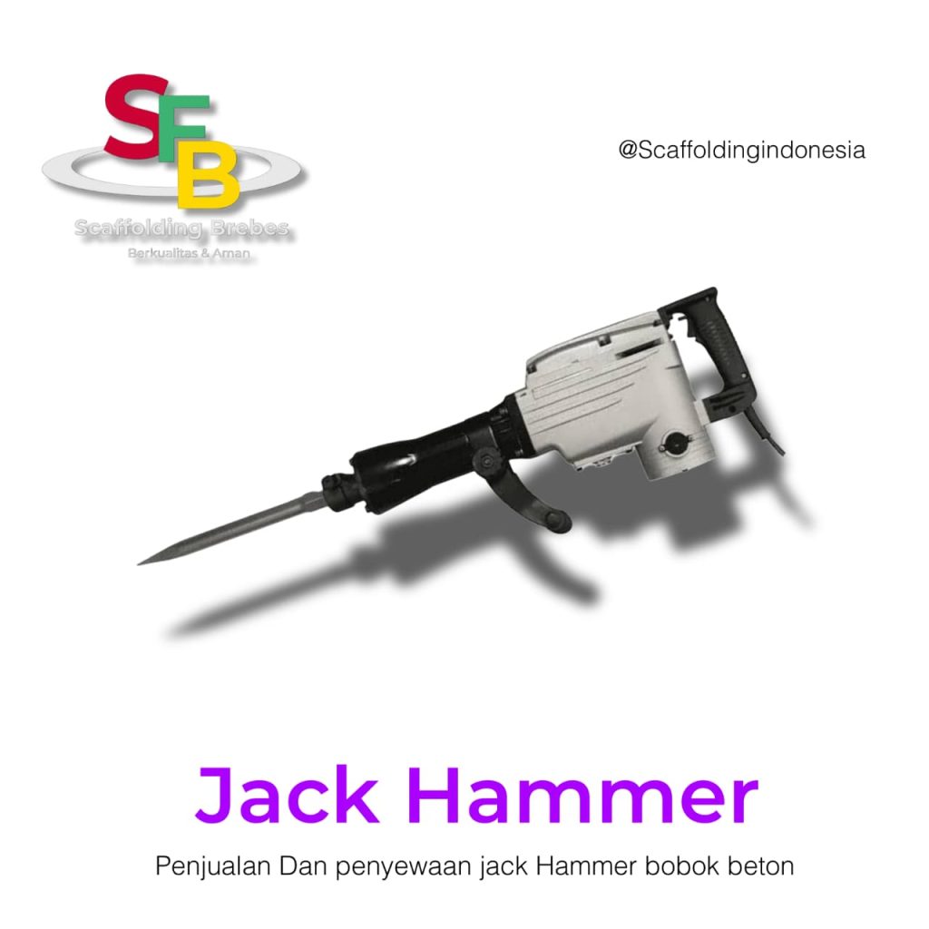 Sewa Jack Hammer Tegal