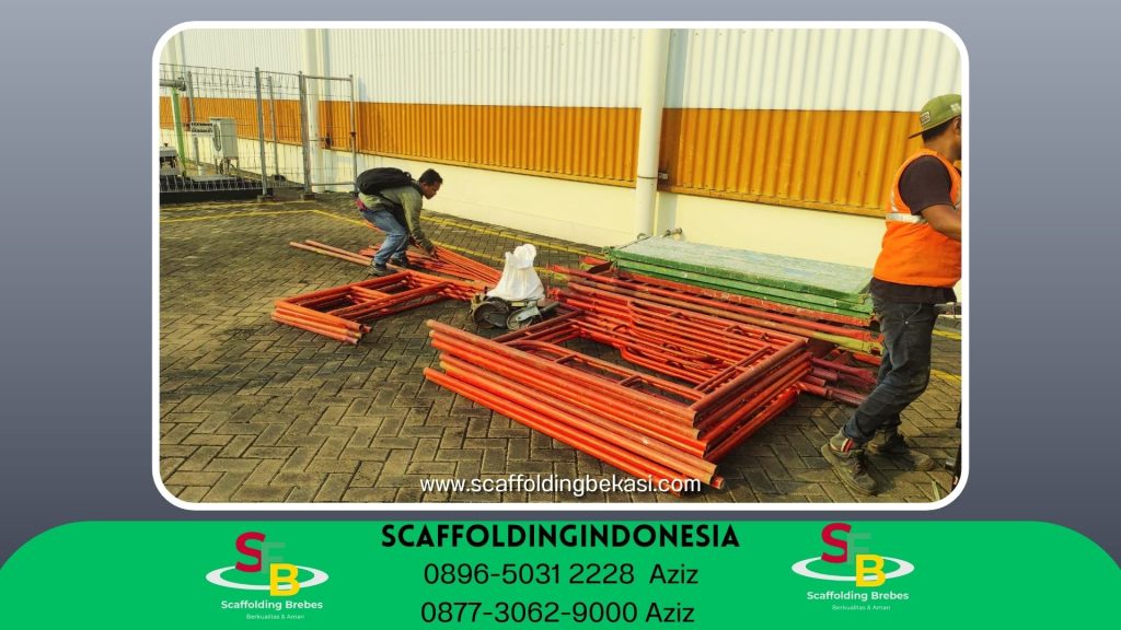 sewa scaffolding lengkap steger tegal ( 0896-5031-2228 )