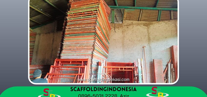 sewa scaffolding lengkap steger tegal ( 0896-5031-2228 )