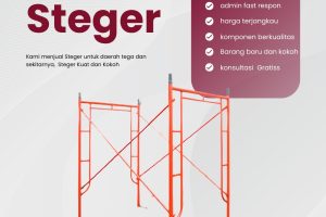 Sewa Steger Perancah Tegal