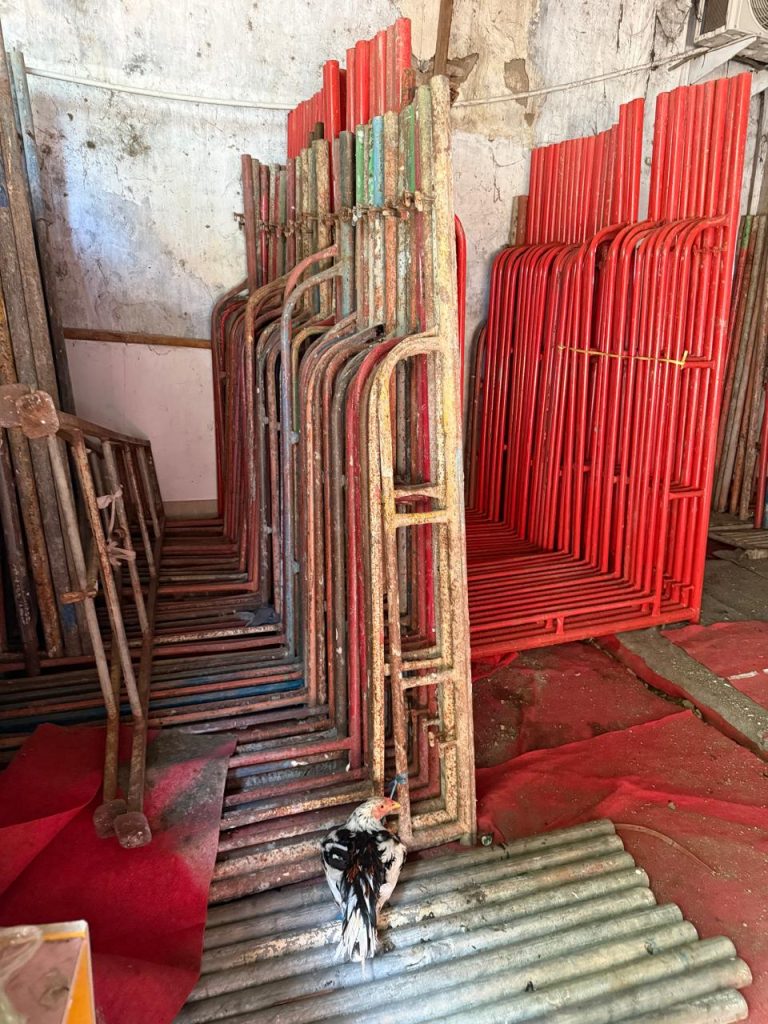 Sewa Perancah scaffolding Tegal