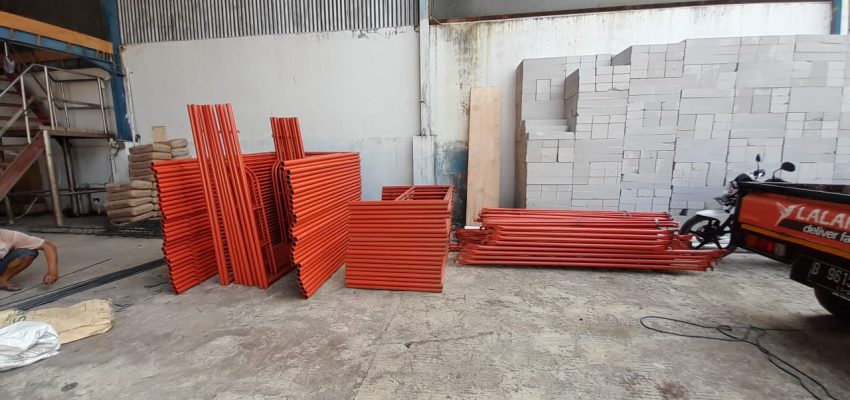 Pusat Penjualan Perancah Tegal