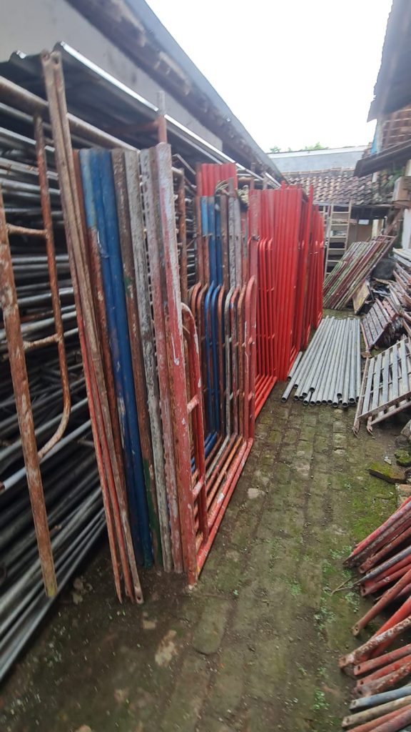 Sewa Perancah Main Frame 190cm area Terdekat Cirebon