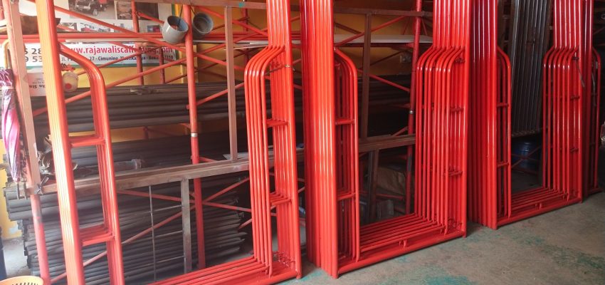 Jual Scaffolding Frame 170cm Area Pemalang Tegal