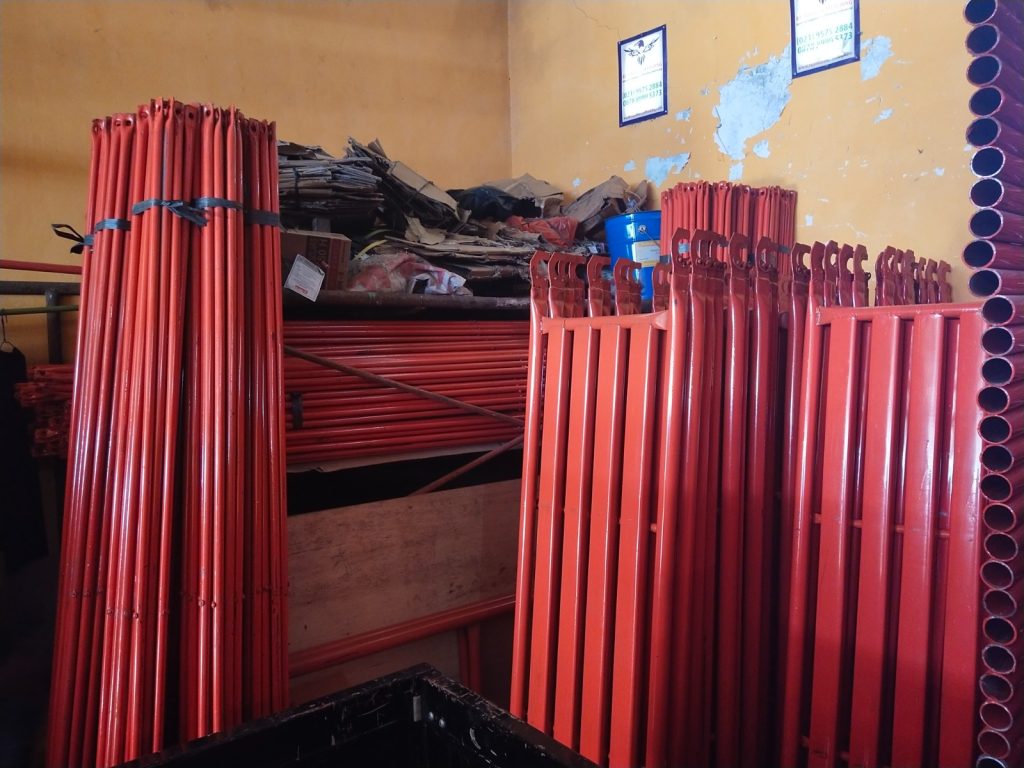 Sewa Perancah Main Frame 190cm area Terdekat Cirebon