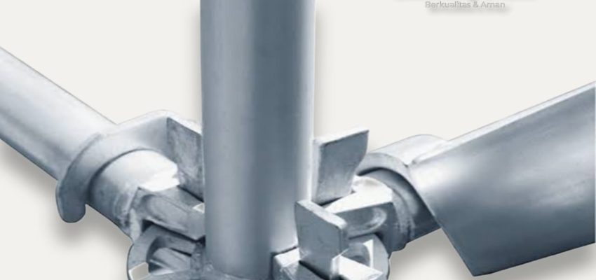 Jual Scaffolding Ringlock Baru Area Tegal