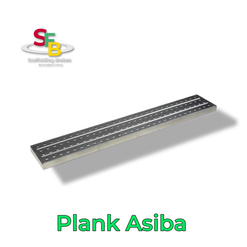 Sewa Metal Plank atau Asiba Tegal