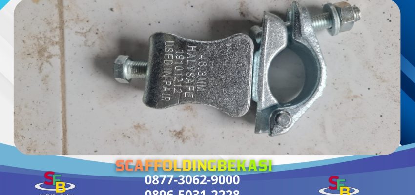 Rental Pipa Scaffolding Dan Clamp Bekasi