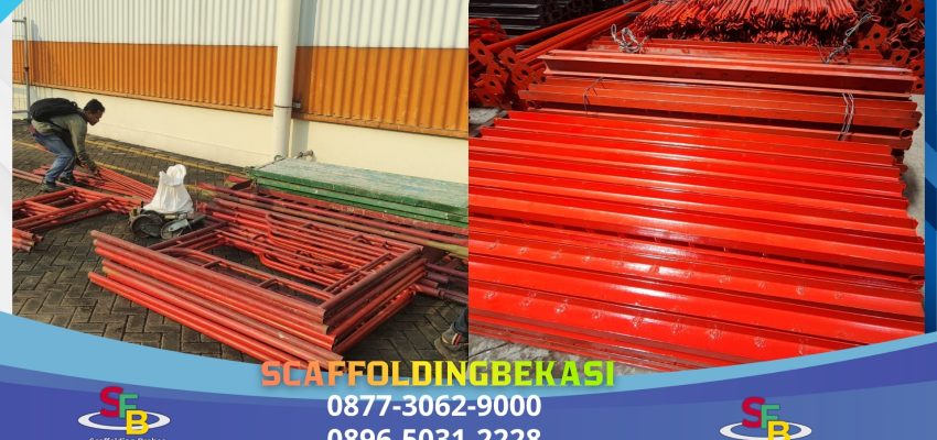 Jual Steger Atau Scaffolding Area Harapan Indah Bekasi
