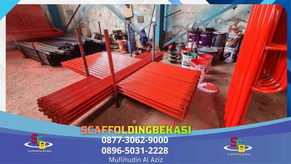 Jual Steger Atau Scaffolding Area Harapan Indah Bekasi