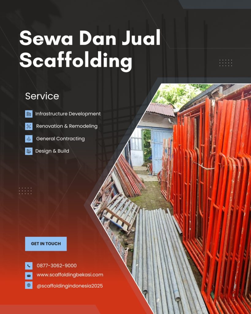 Rental Perancah atau Scaffolding Cirebon