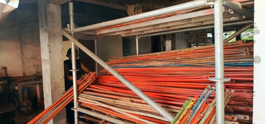 Sewa Main Frame Scaffolding Tegal