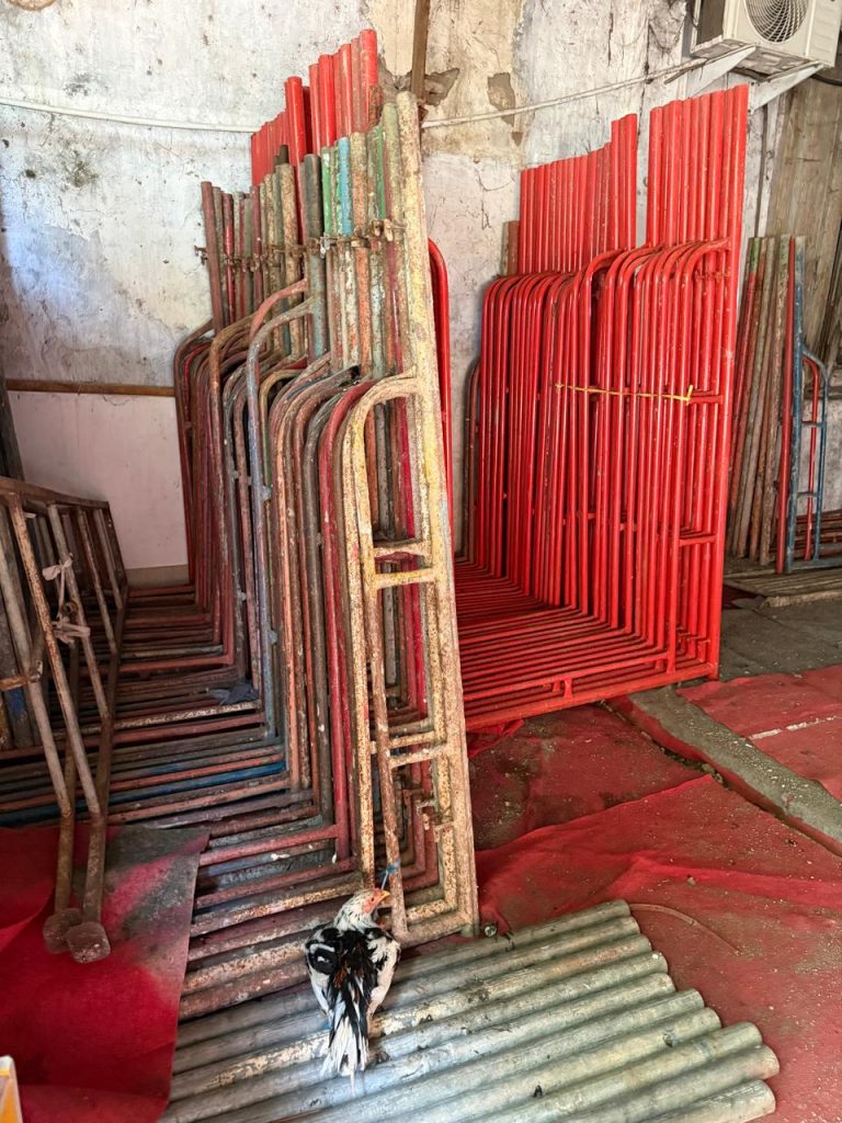 Jasa Sewa Scaffolding atau Steger Cileungsi Bogor