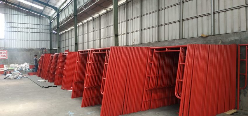 Sewa Scaffolding Tegal | Scaffolding Kokoh, Aman & Harga Terjangkau
