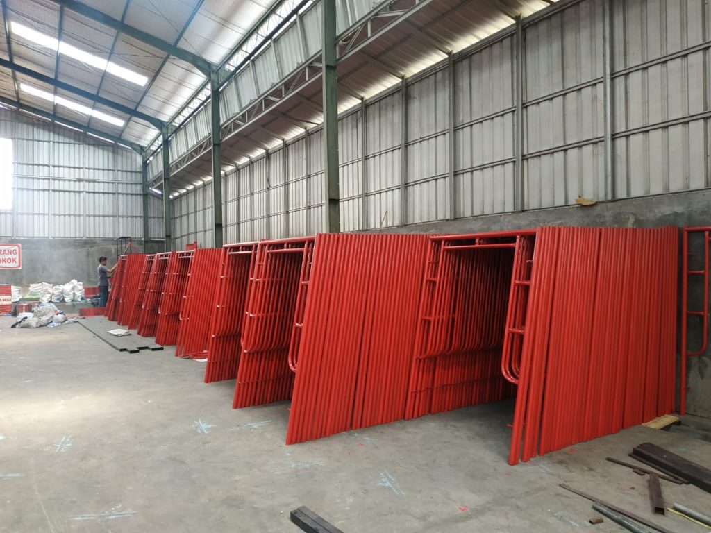 Rental Main Frame Scaffolding 170cm Tegal