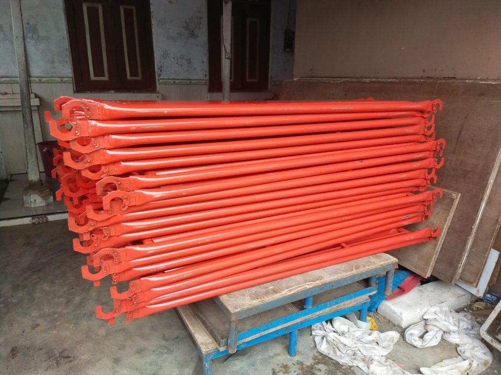 Sewa Scaffolding Main Frame 190cm Cikarang 
