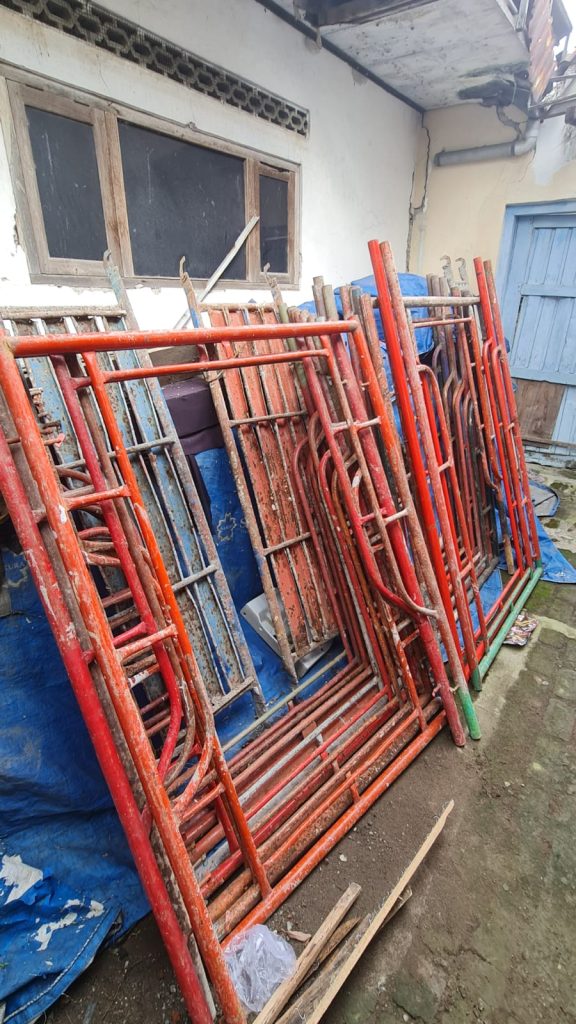 Jual Steger Main Frame 170cm Cikarang