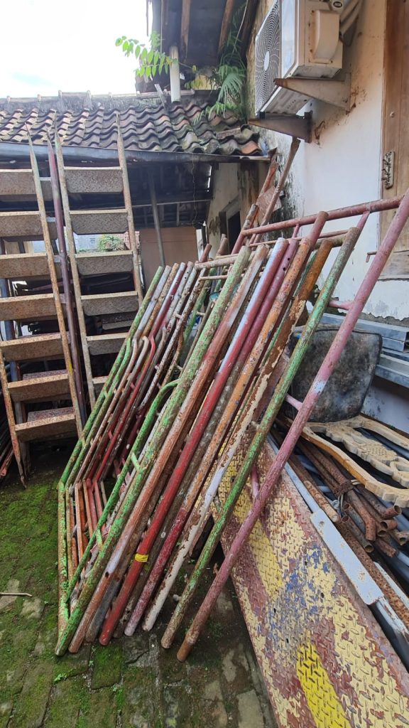 Sewa Steger Lengkap Scaffolding Pemalang