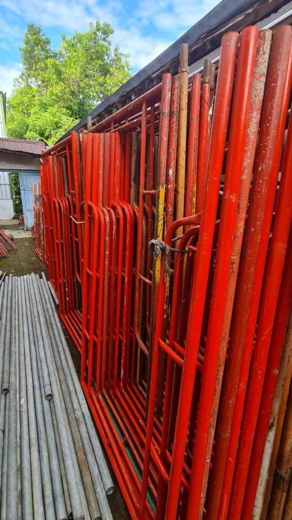 Sewa Scaffolding Main Frame 170cm Cikarang