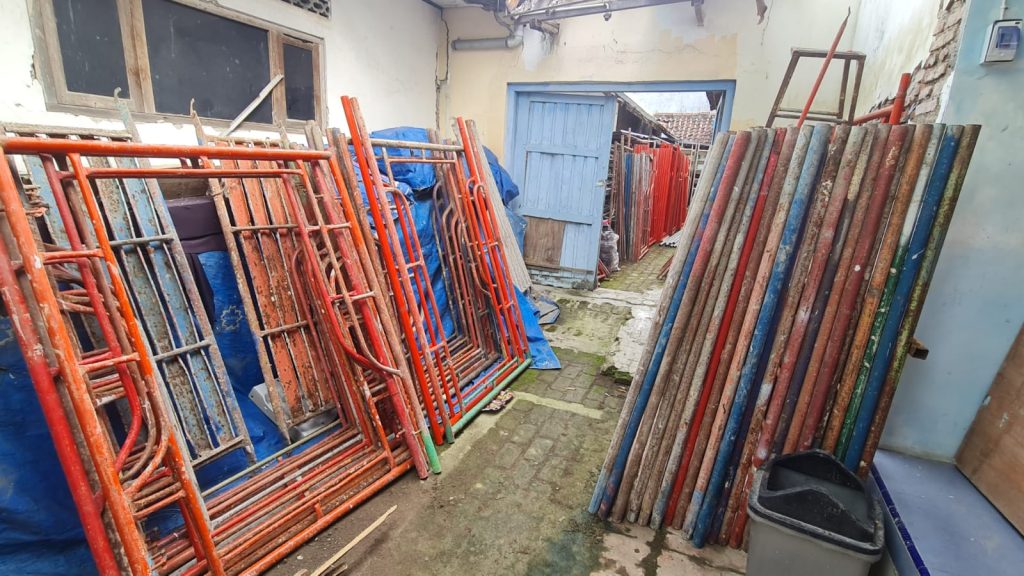 Sewa dan Jual Scaffolding Area Lemah Abang Bekasi