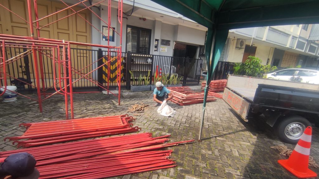 Sewa Dan Jual Scaffolding are Babelan Bekasi