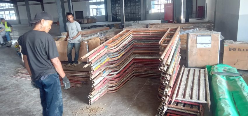 Jasa Sewa Scaffolding atau Steger Srengseng Bekasi