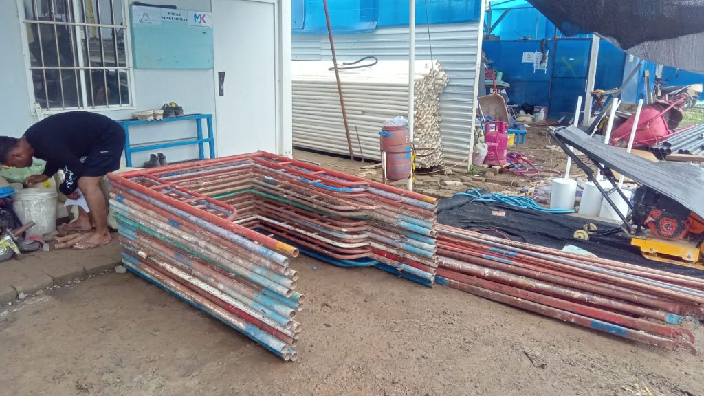 Jual Ladder Frame 90Cm Area Bekasi