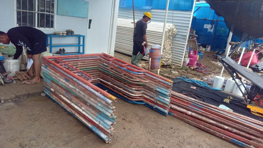Jasa Sewa Scaffolding atau Steger Srengseng Bekasi