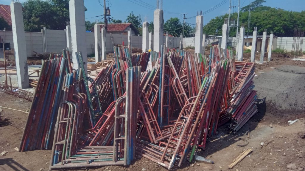 Sewa main Frame scaffolding Tegal