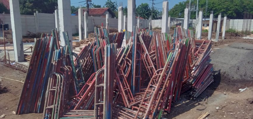 Sewa main Frame scaffolding Tegal