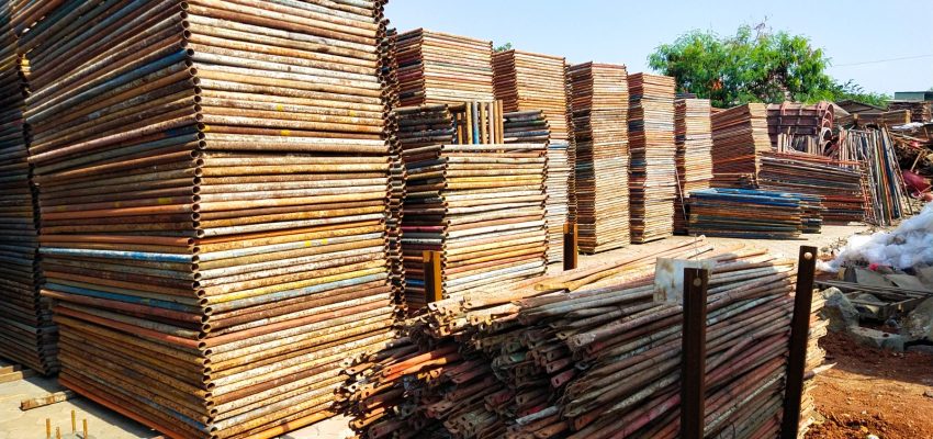 Jasa Sewa Perancah Steger Frame Area Bekasi