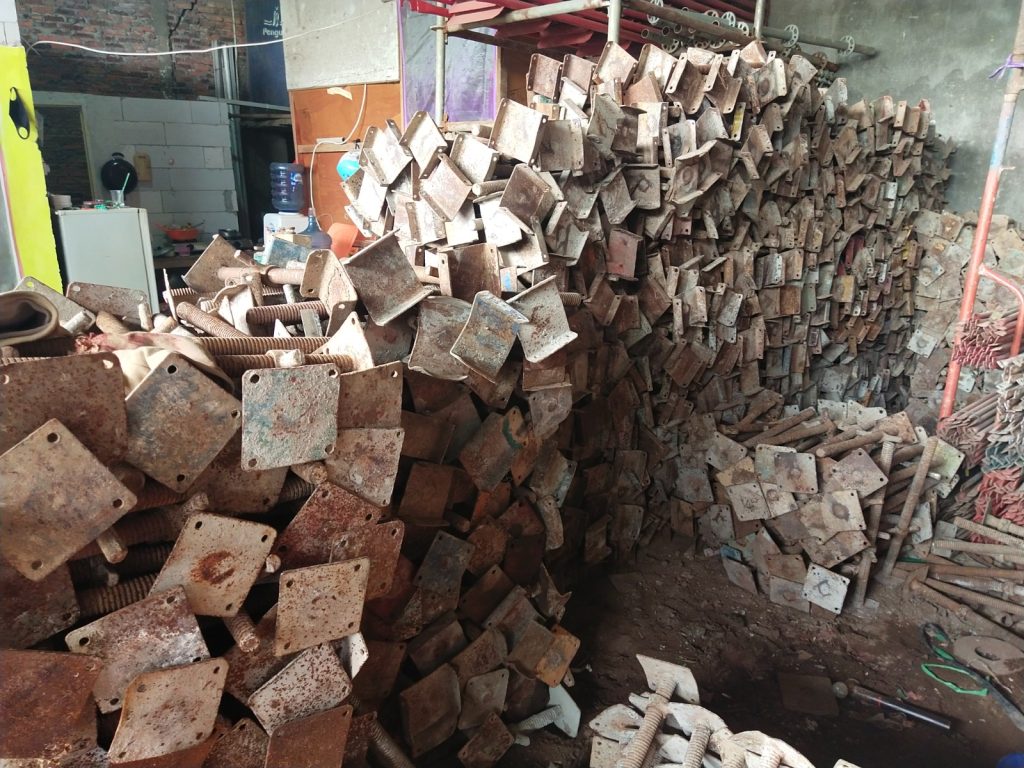 Jual Jackbase Scaffolding Baru Siap Kirim Area Denpasar bali