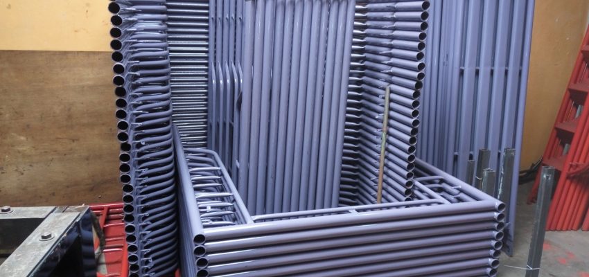 Rental Main Frame Scaffolding 170cm Tegal