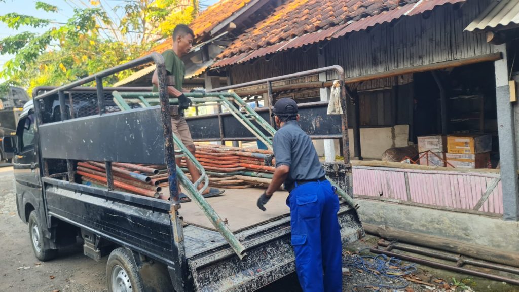 Sewa Steger Atau Perancah Tegal