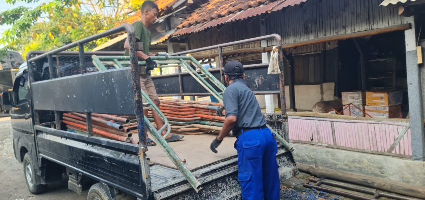 Sewa Steger Atau Perancah Tegal