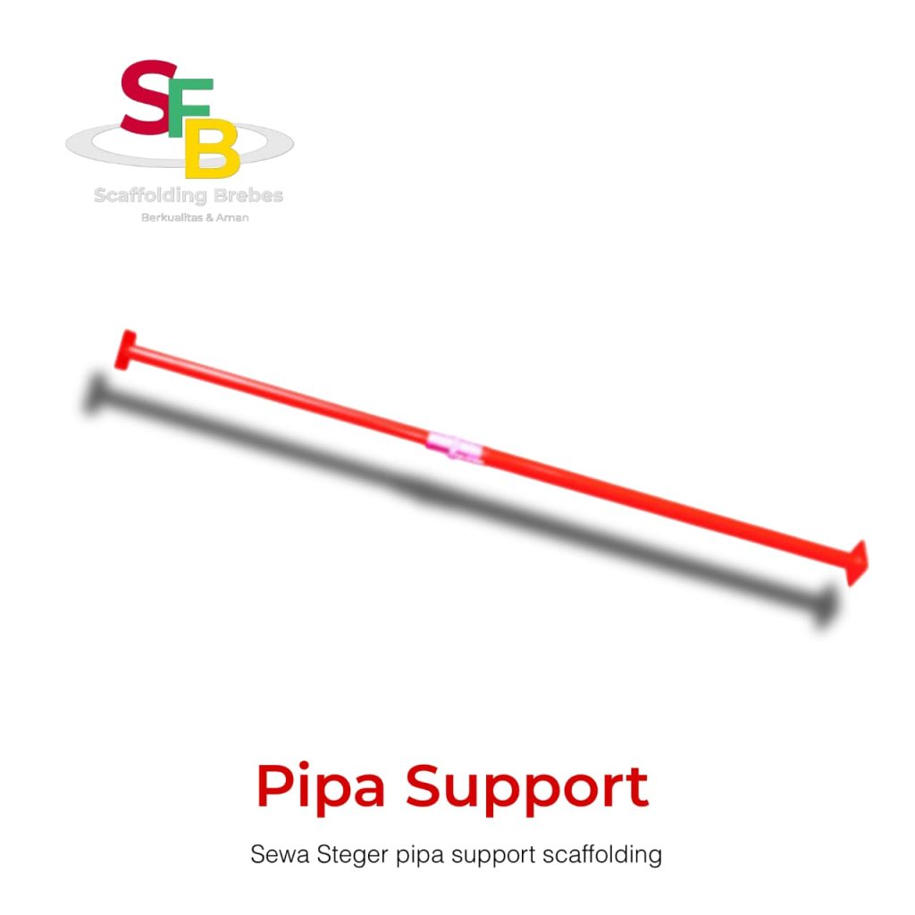 Sewa Steger Pipa scaffolding Tegal