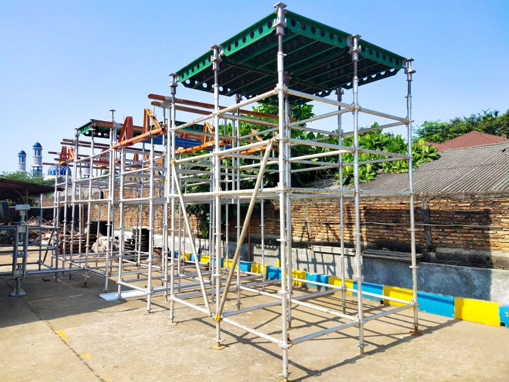 Jual Asiba atau Metal Plank Scaffolding Area Bekasi Jakarta