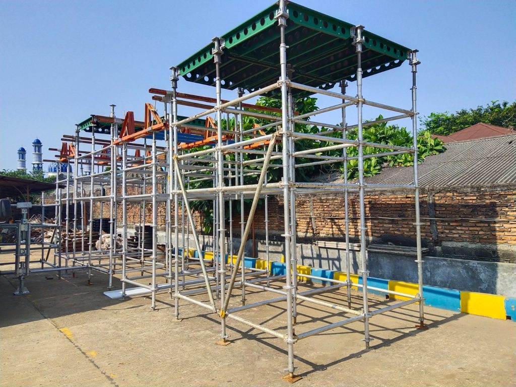 tubullar scaffolding  