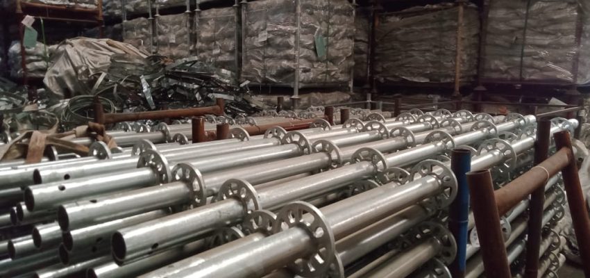 Sewa Steger Tubular Atau Pipa Area Cirebon